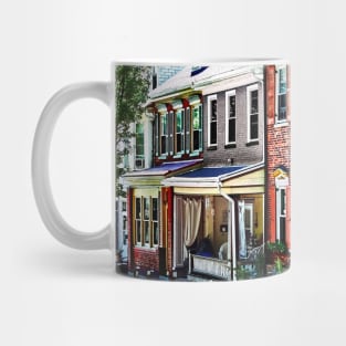 Jim Thorpe PA - Colorful Street Mug